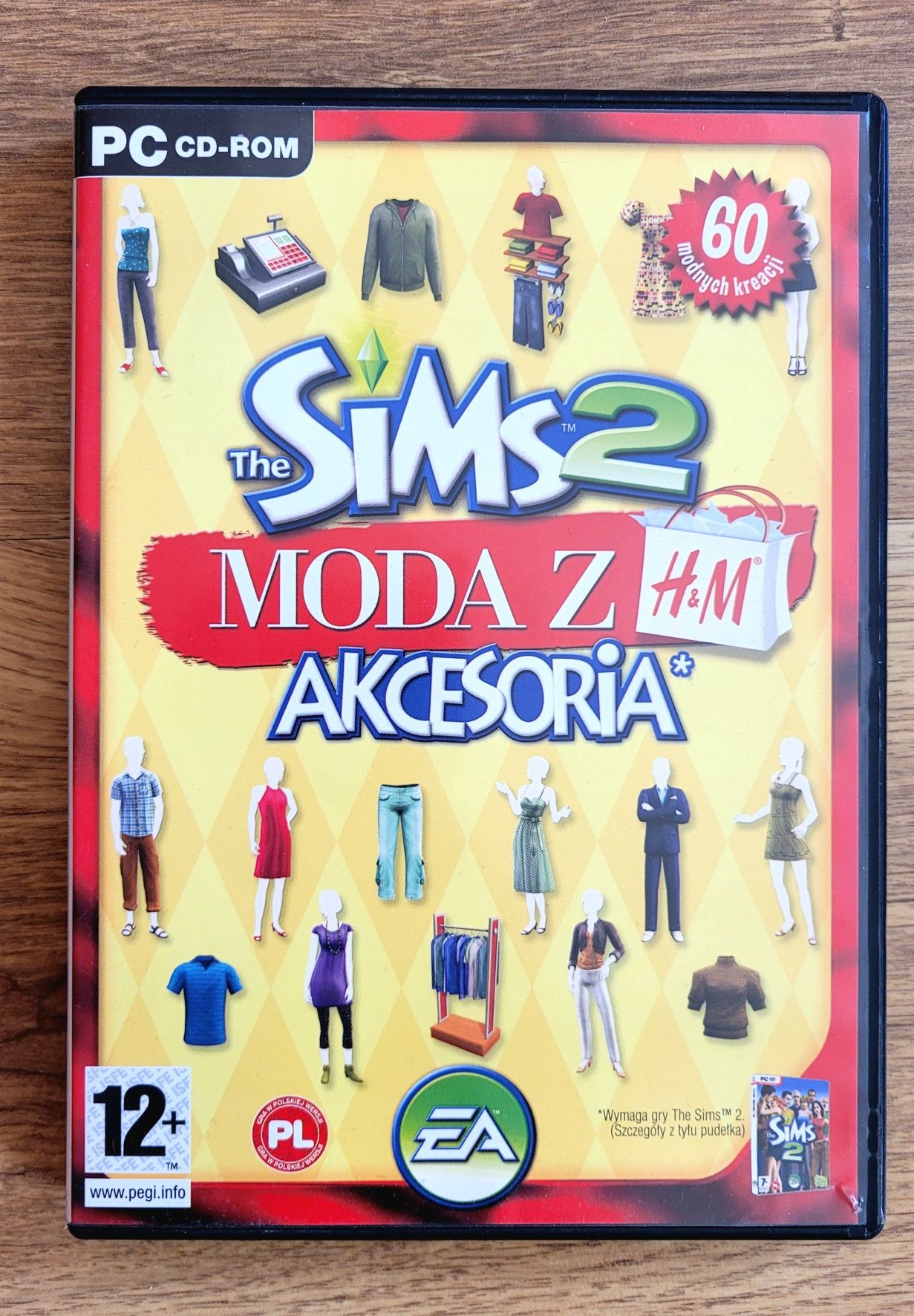 The Sims 2 Moda z H&M