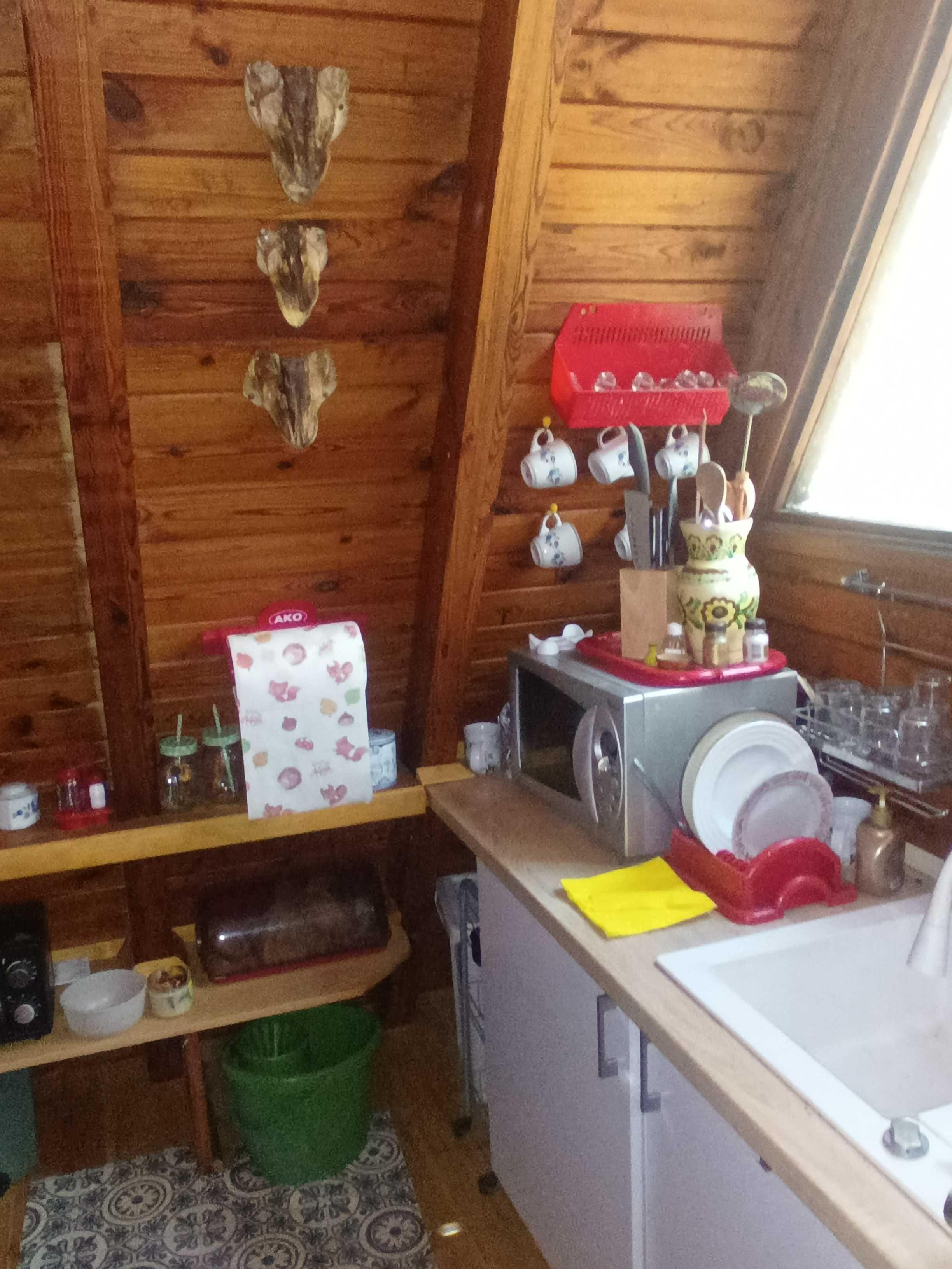 Wynajmę domek nad jeziorem okonińskim bory tucholskie.
