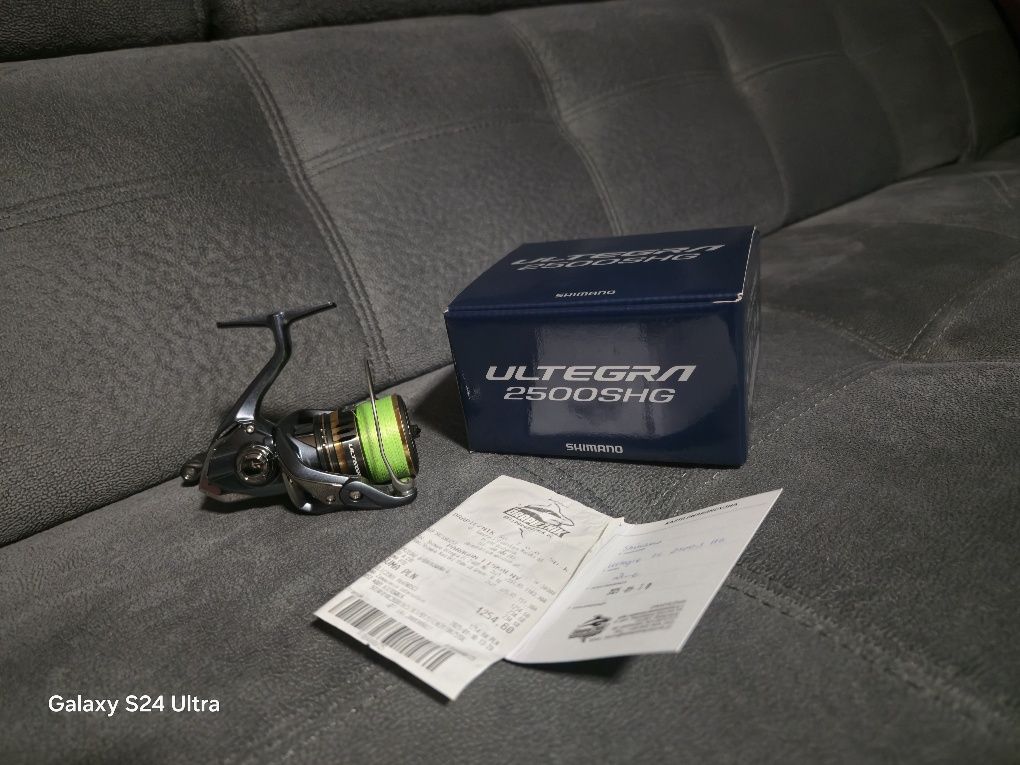 Kołowrotek shimano ultegra 2500shg