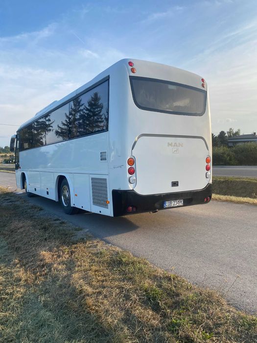 Sprzedam Autokar 39 miejsc MAN A53