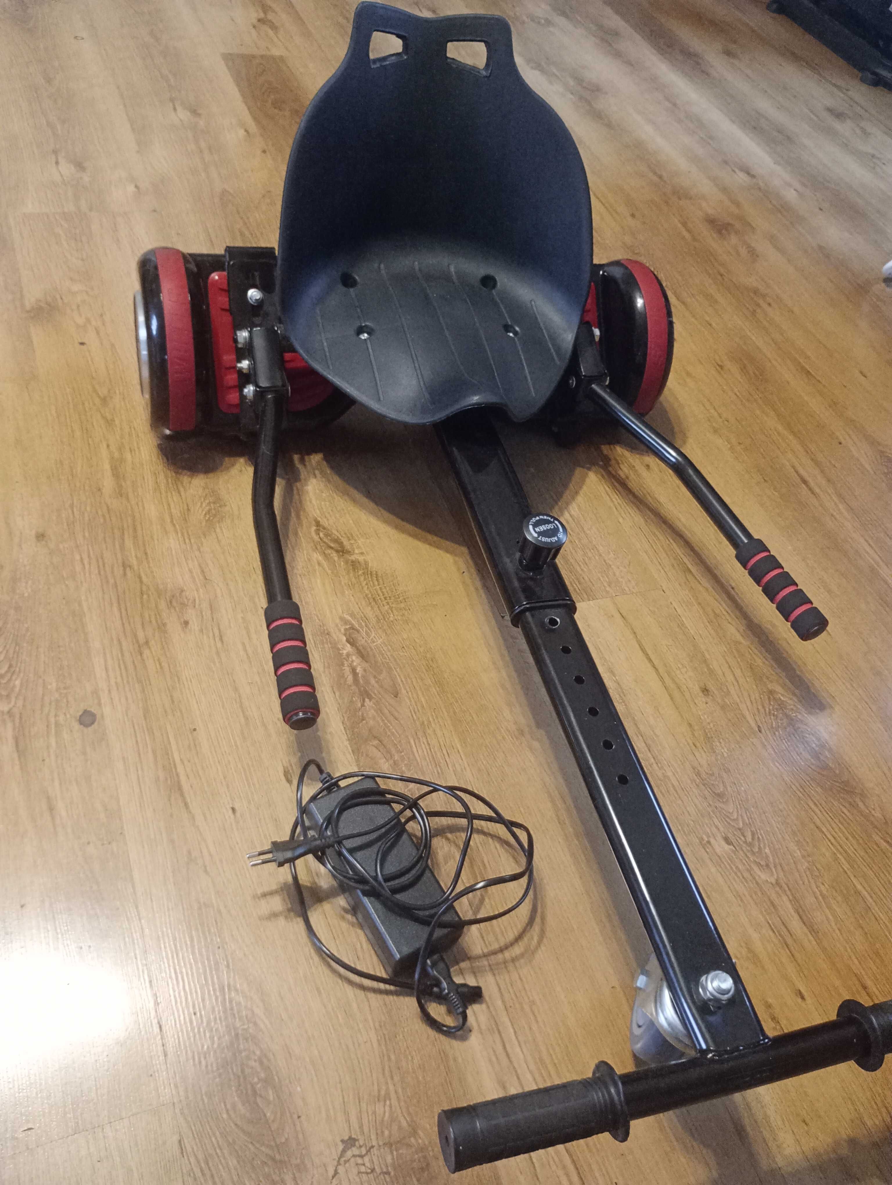 Hower Board deska elektryczna+gokart nakładka