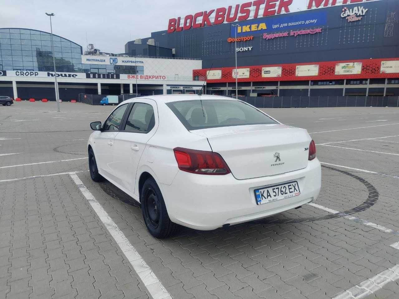 Оренда авто Peugeot 301 2021 р.в.