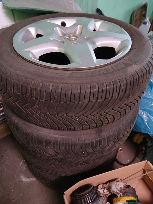 Komplet kół opel 16”