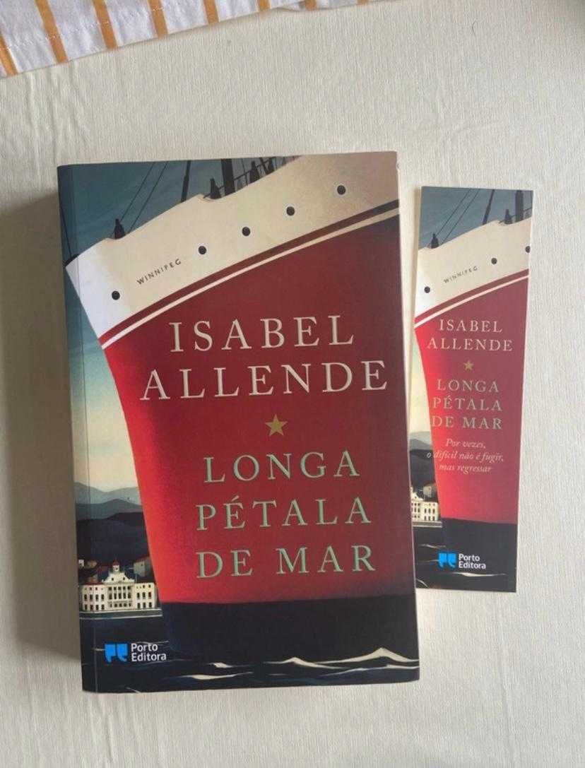 Longa pétala de mar- Isabel Allende