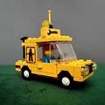 LEGO Town 6521 Emergency Repair Truck [Pomoc drogowa] · Rarytas (1987)