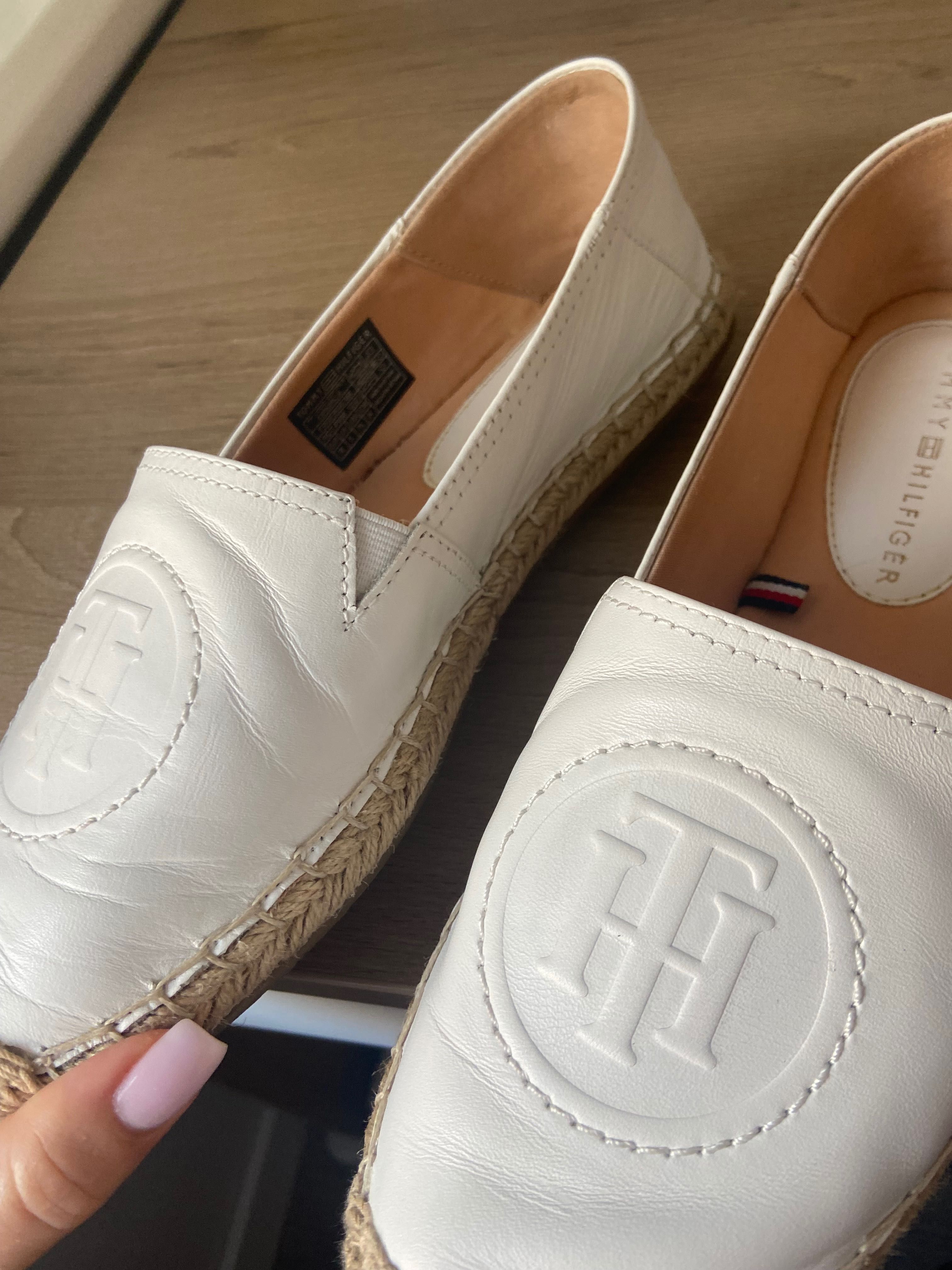 Еспадрилі мокасини Tommy Hilfiger 38 розмір