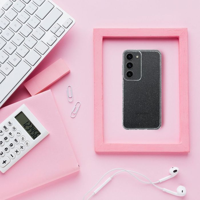 Futerał CLEAR CASE 2 mm BLINK do SAMSUNG A05 transparentny
