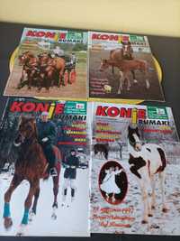 Magazyny kolekcjonerskie konie i rumaki z 96 i 97