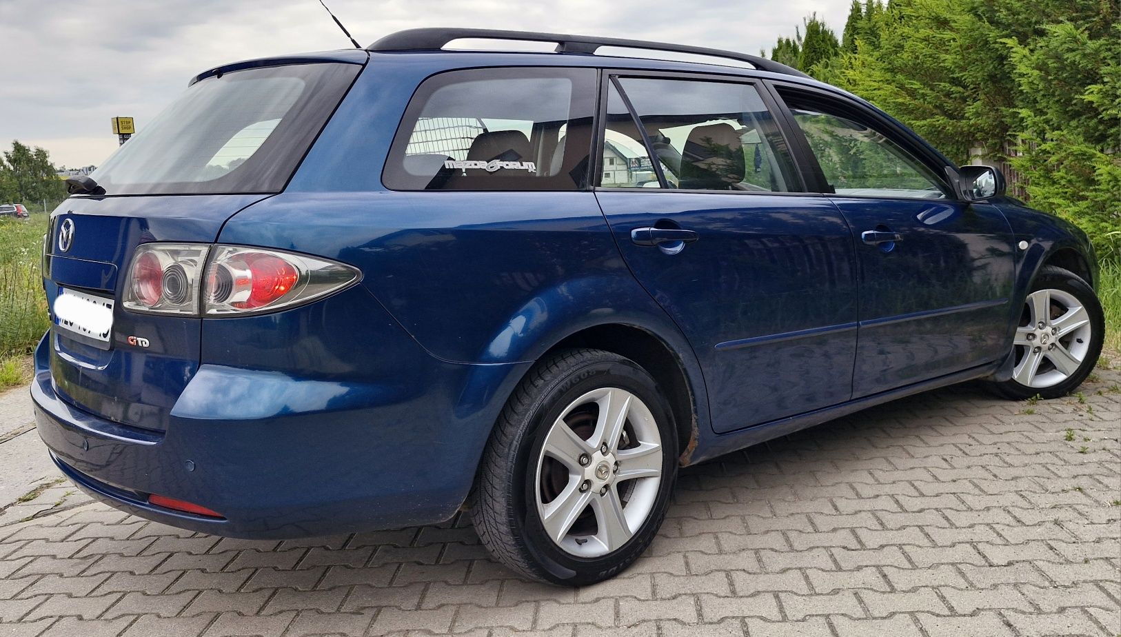 Mazda 6 2006r 2.0D  Wersja TOP