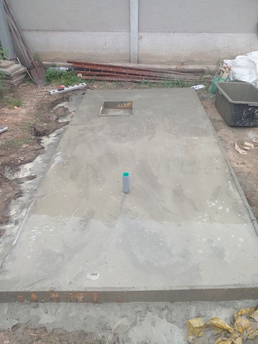 Сливная яма под ключ 18000