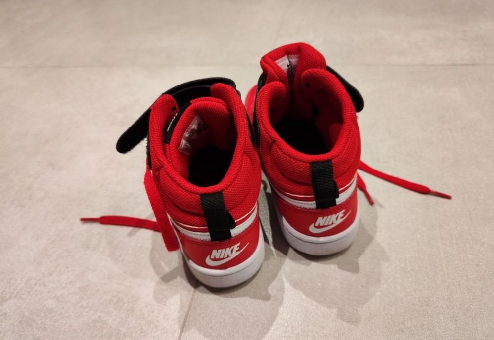 Buty nike czerwone