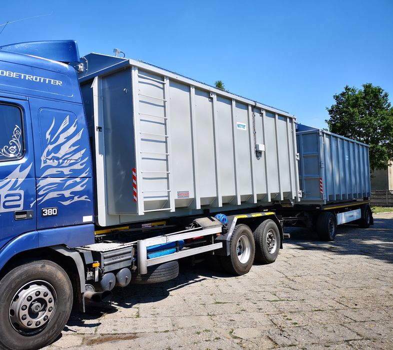 Volvo FH 12 Hakowiec Doinwestowany  6x2 zabudowy zestaw meiller