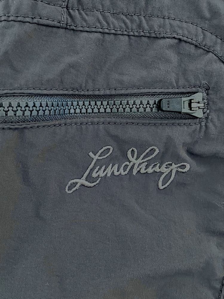 Lundhags damskie rybaczki trekking letnie 36 lekkie termoaktywne BDB
