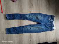 Spodnie damskie jeansy
