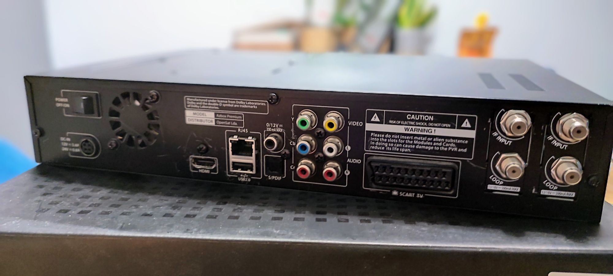 Azbox Premium HD plus 2xdvbs2 openatv enigma2