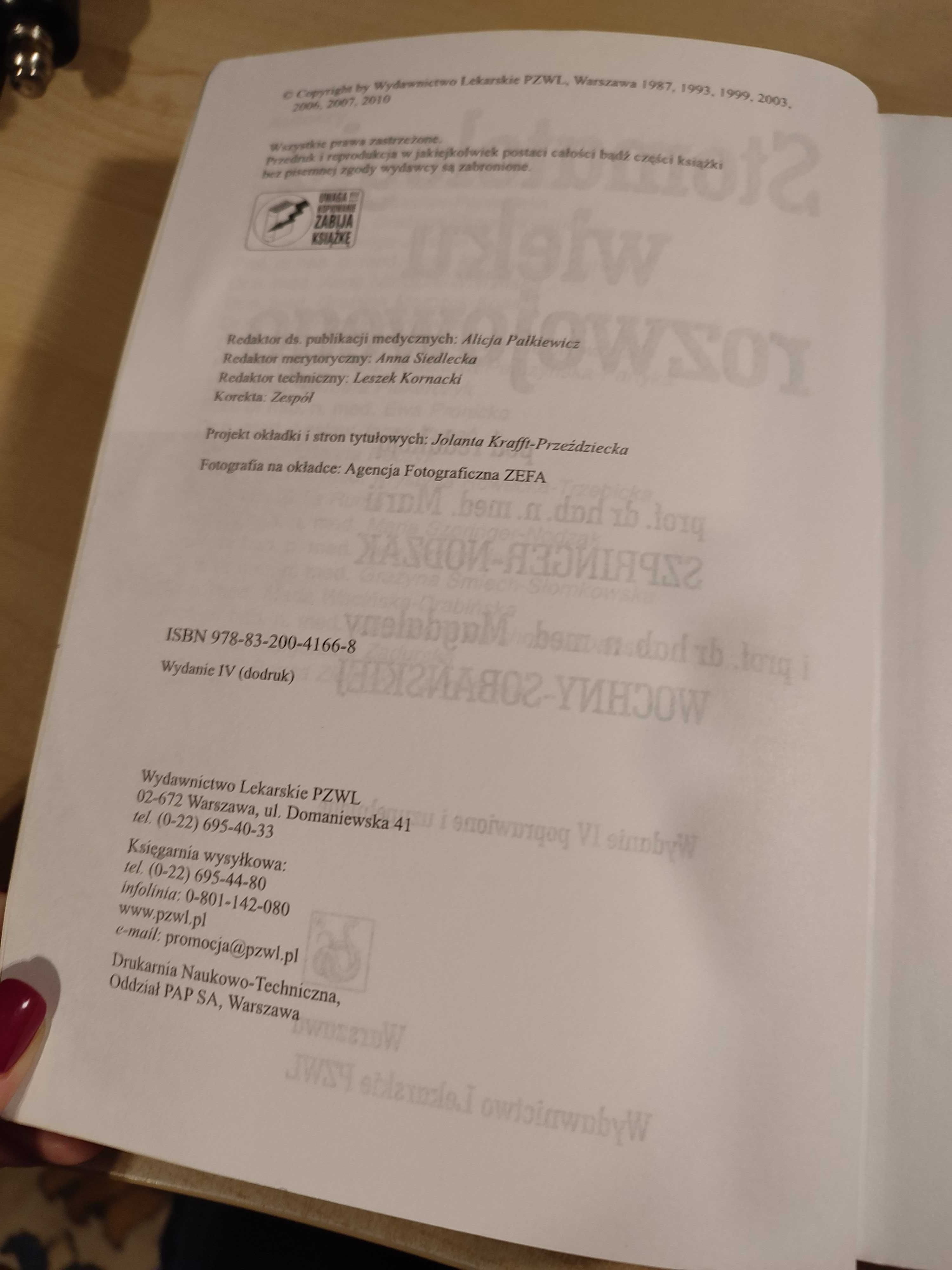 Stomatologia wieku rozwojowego Szpringer-Nodzak