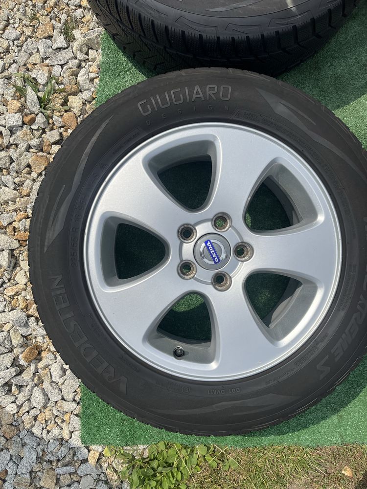 Volvo 5x108 7J16 ET50 63,4 FORD V50 S80 c30 c70 s60  felgi aluminiowe