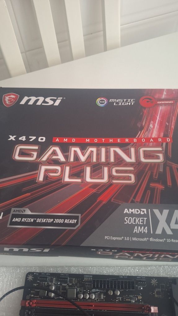 Bundle processador, board e cooler Amd