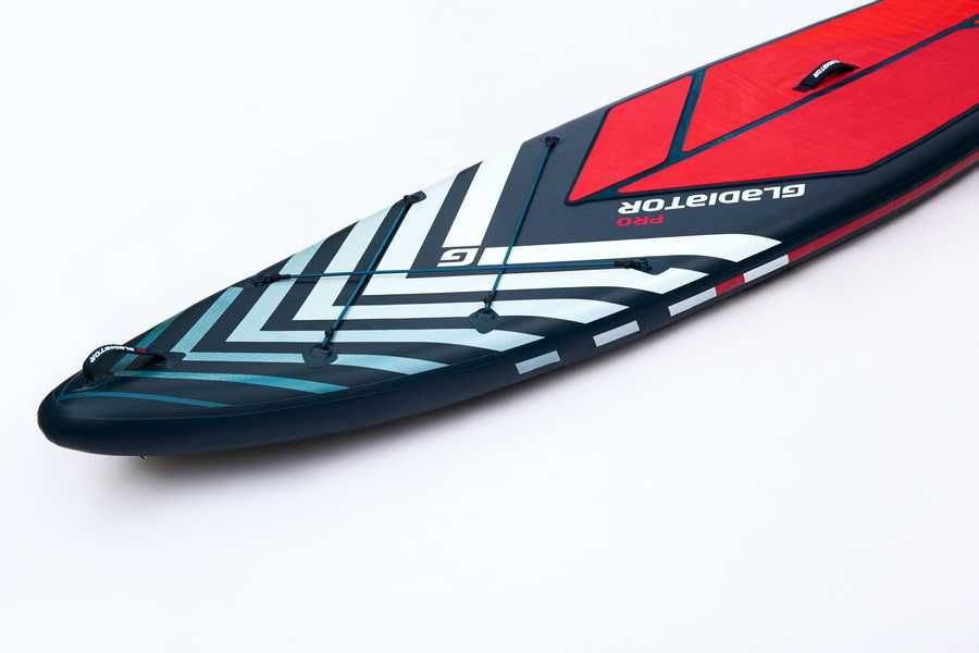 Deska SUP GLADIATOR PRO 12'6 LIGHT z wiosłem carbon RATY 0%