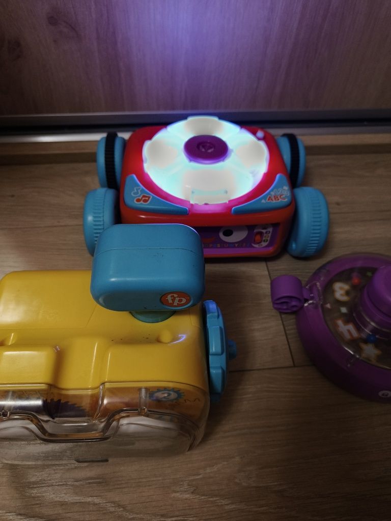 Zabawka FisherPrice Uczący  Robot 4 w 1