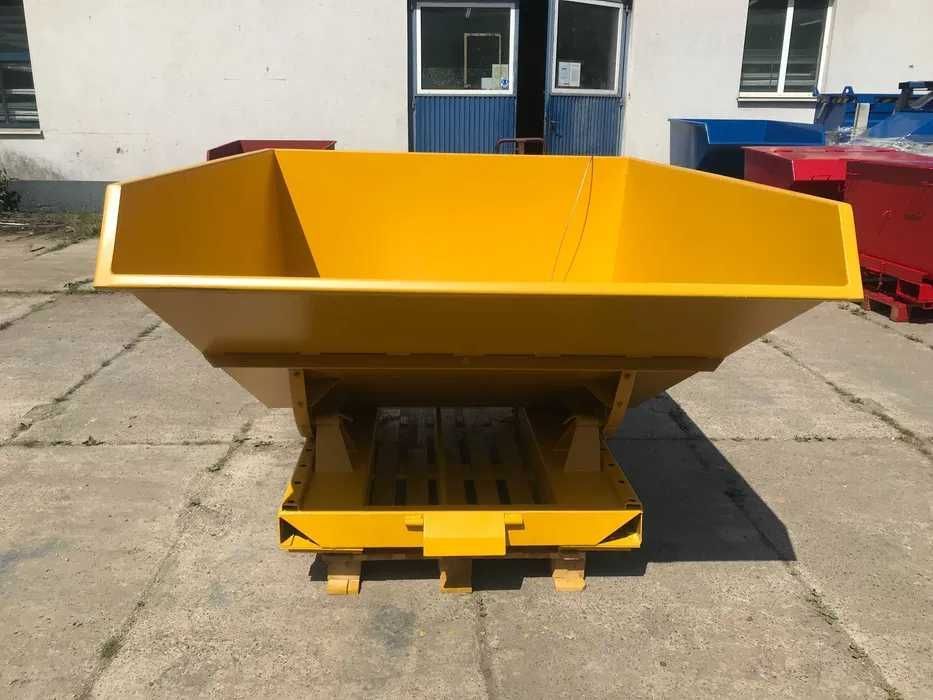 Koleba samowyładowcza podwójnym systemem wyładowczym TK 1100 KONTENER