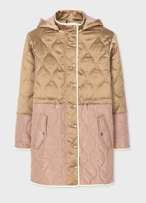 Стьобана куртка, пальто Paul Smith L, XL. Розпродаж Klein, Hilfiger