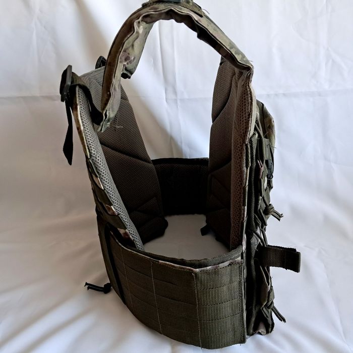 Плитоноска-Разгрузка тактична камуфляж