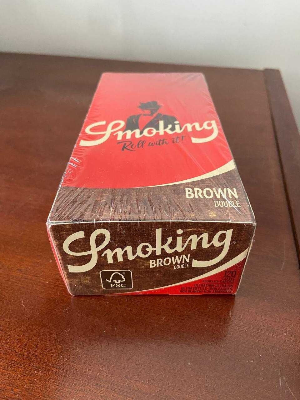 Mortalhas Smoking Brown Double