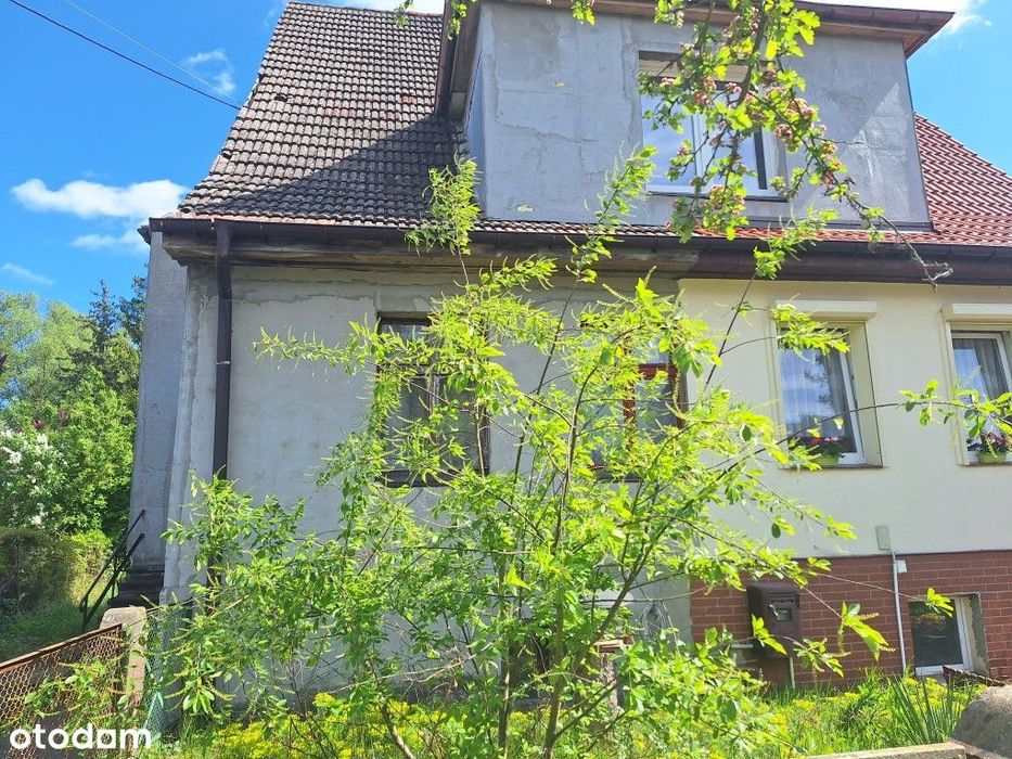 Okazja!Samodzielna góra domu z dużą działką.