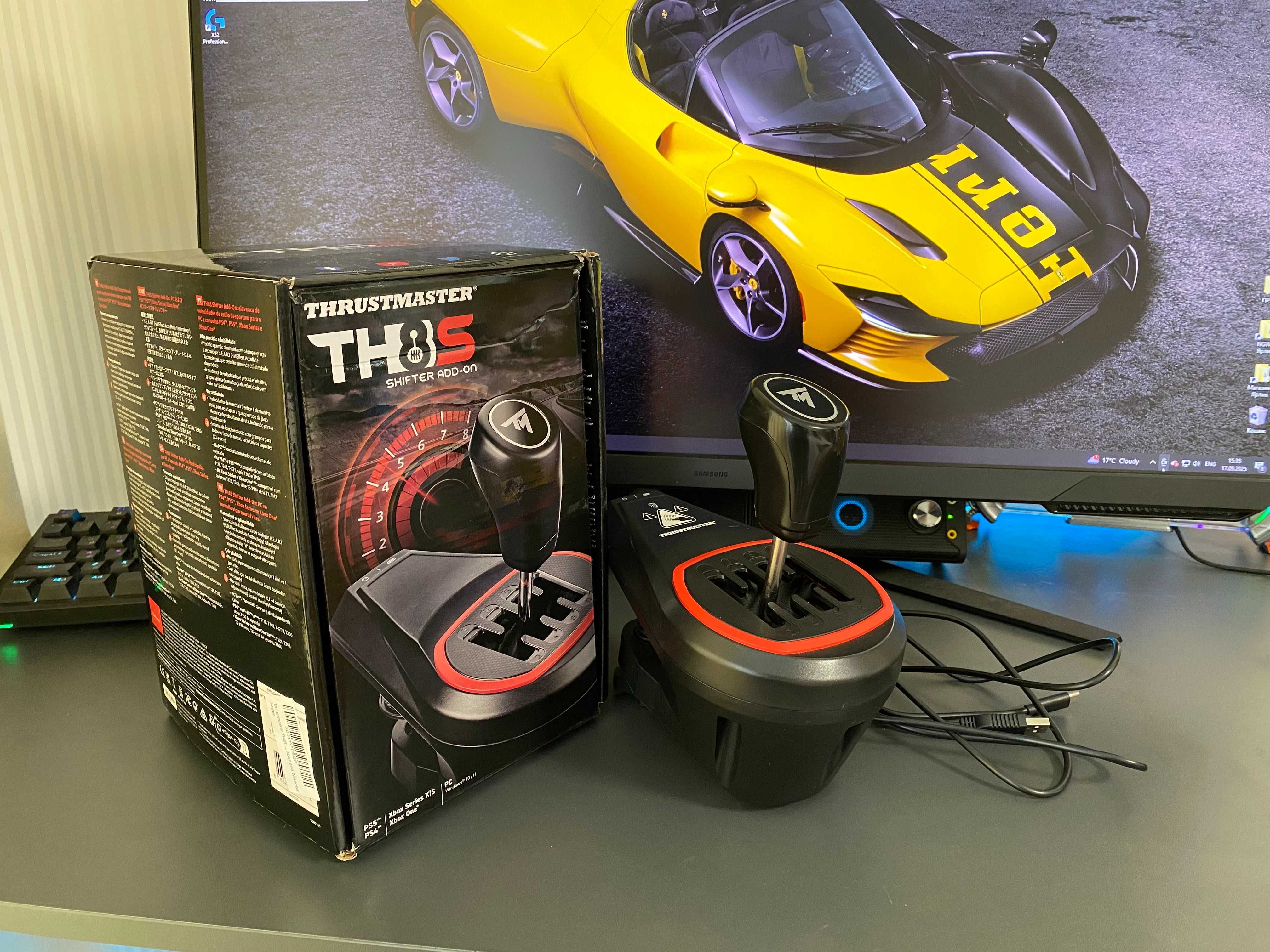 Thrustmaster TH8S Shifter | Коробка передач USB