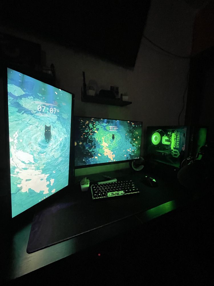 Setup Gaming Completo | RTX 4060 | 240hz + 144hz | King Mod Gamer