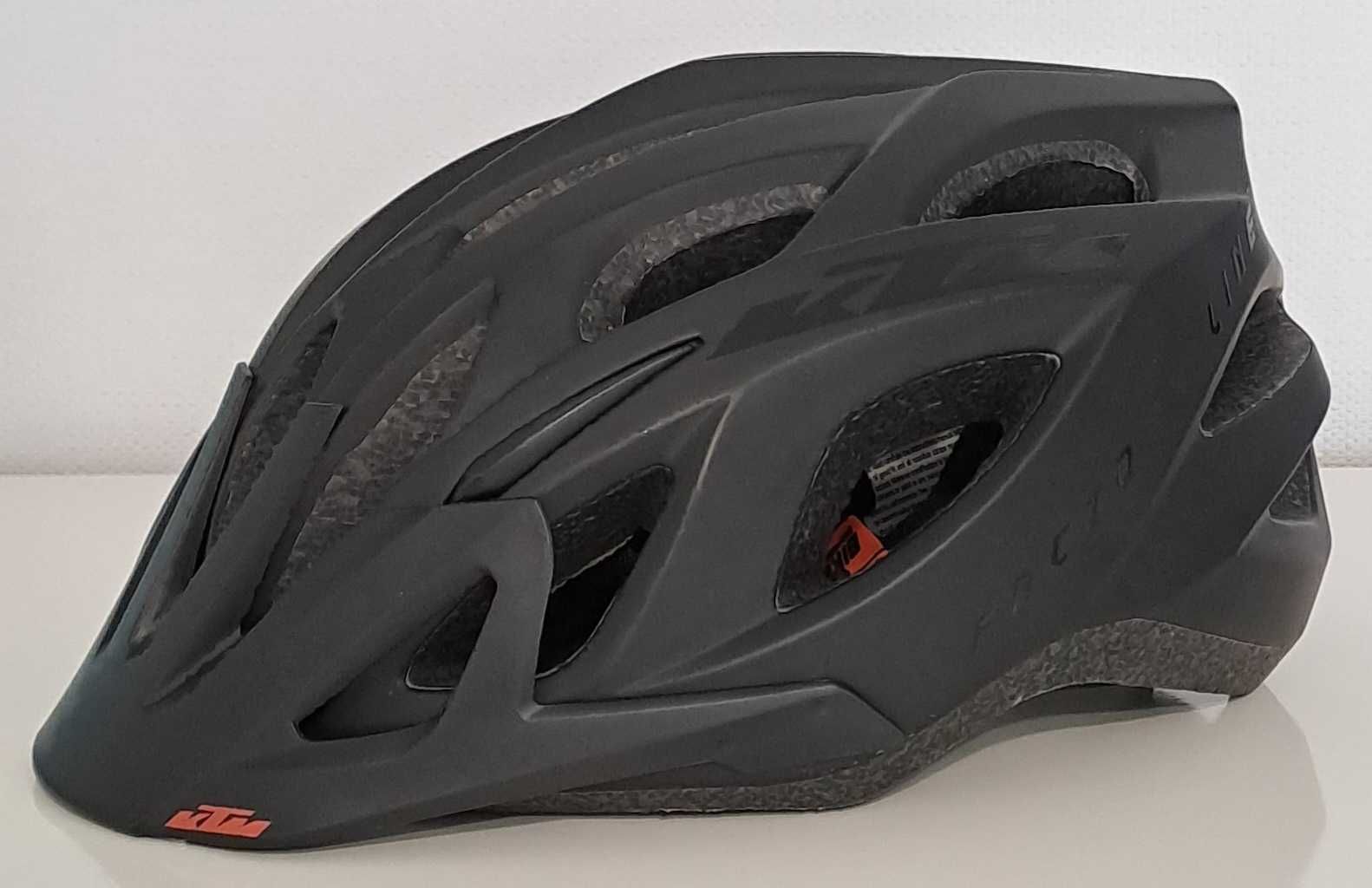 Kask rowerowy renomowanej firmy KTM FL Factory Line. Jak nowy!