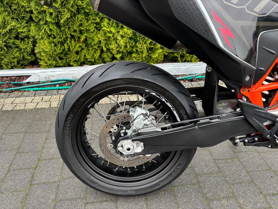 KTM SMC 690 R 8500 km A2 19r bdb serwis