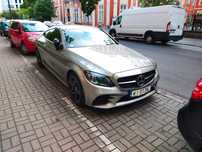 Mercedes-Benz Klasa C Mercedes-Benz Klasa C 200 Coupe 4Matic 9G-TRONIC AMG Line Warszawa