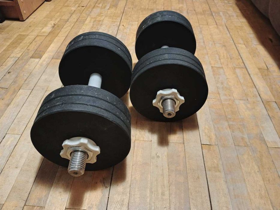 Гантелі з регульованою вагою (бліни)