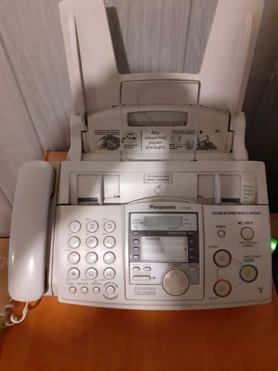 Telefon z faksem
