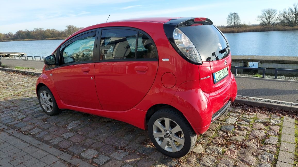 Citroen c-zero z webasto