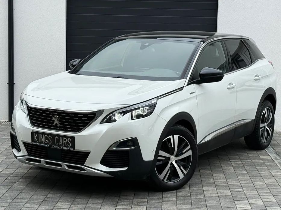 Peugeot 3008 GT LINE ! 177ps ! BIAŁA PERŁA ! Alus18 ! Aso21 ! Wzór ! 2020