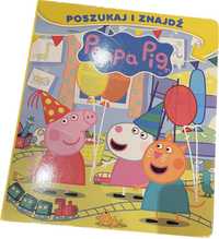 Książka Peppa Pig Poszukaj i znajdź -Twarda -