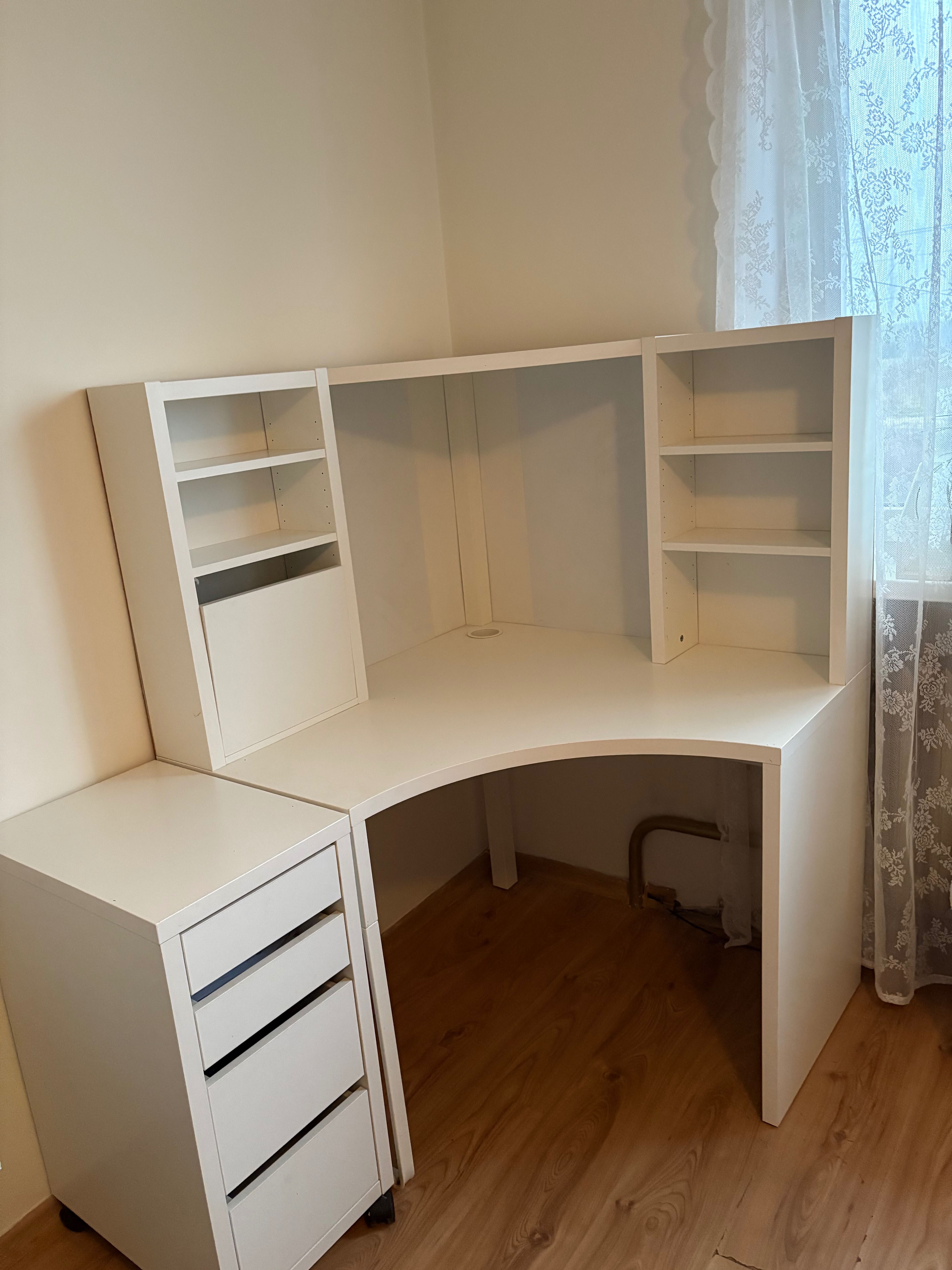 Zestaw mebli sklum ikea
