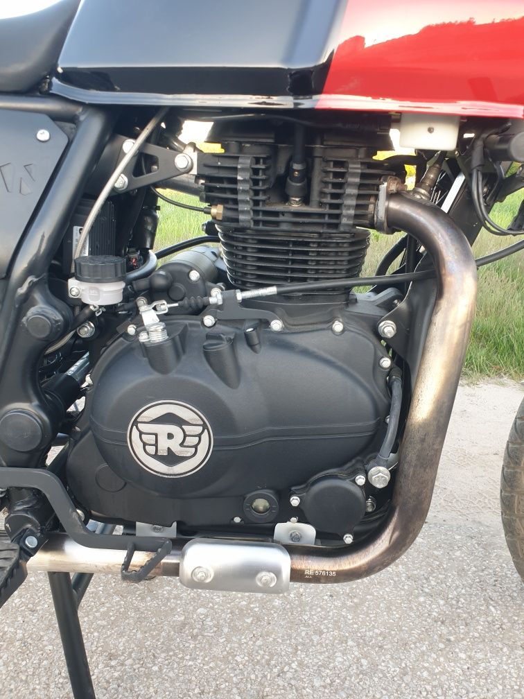 Royal Enfield 400 Himalayan 2020r ABS, cafe racer, scrambler, A2