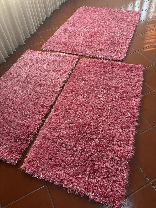 Tapete cor de rosa