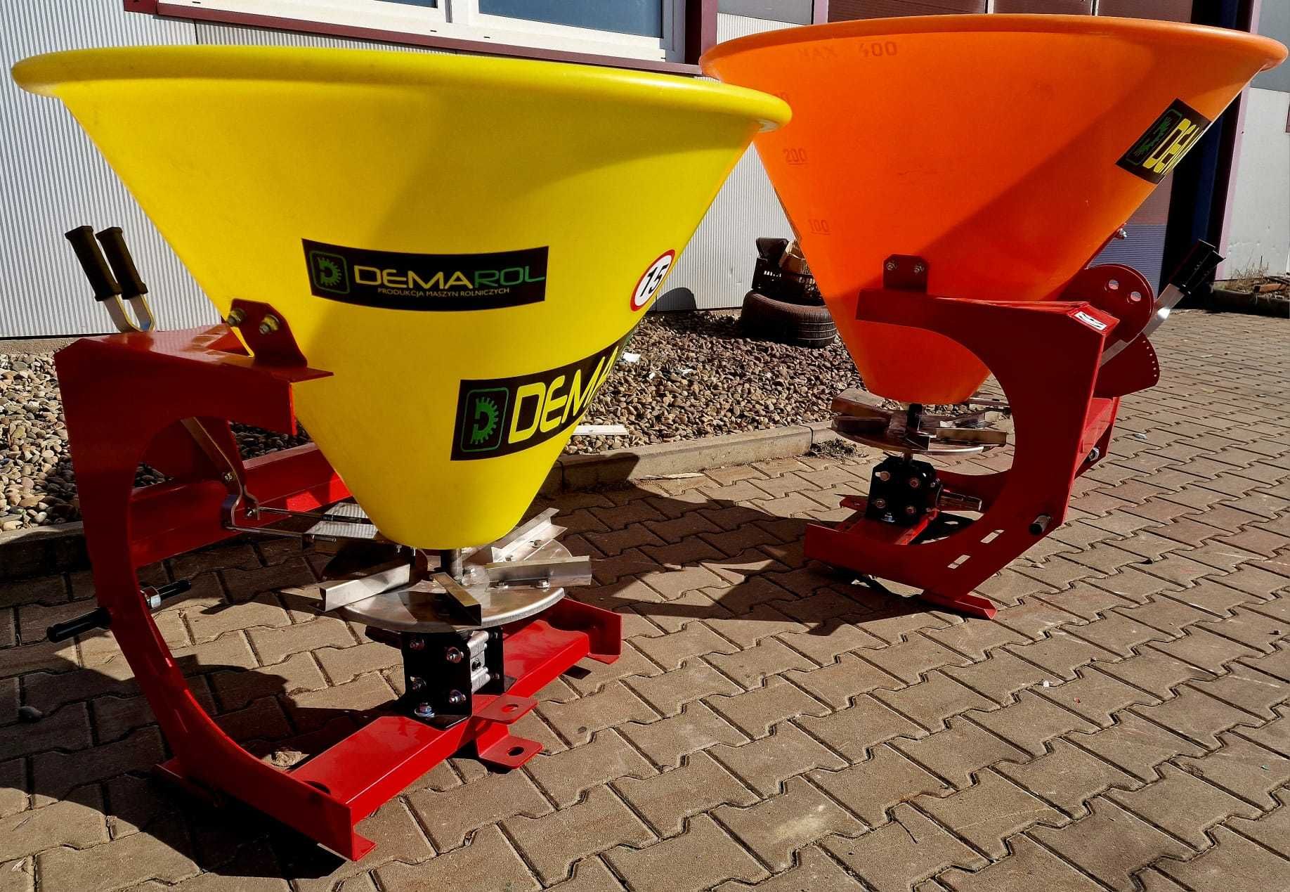 Rozsiewacz nawozów 200/300/400/500 Wzmocniony DEMAROL transport