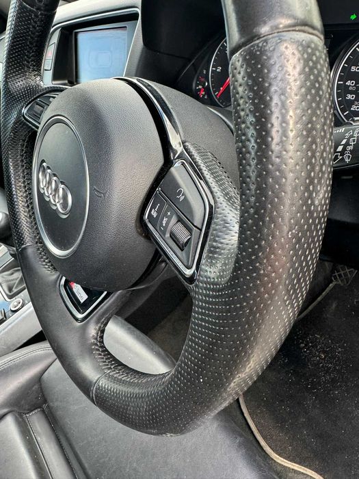Мультируль кермо мультикермо руль Audi Q5 8R Sline s-line s line a4 a5