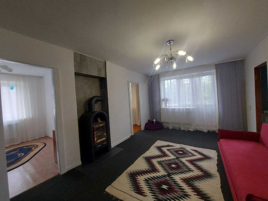 Продаж 3к квартирка в центрі з ідівідуальним газовим опаленням +камін!