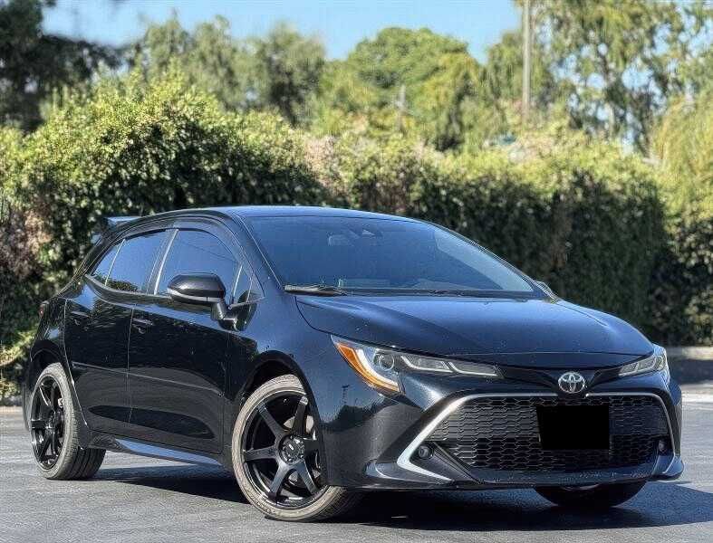 2019 Toyota Corolla Hatchback XSE