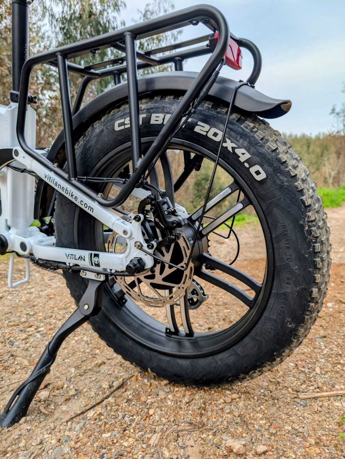 Bicicleta elétrica Vitilan i7 Pro Versão 3.0