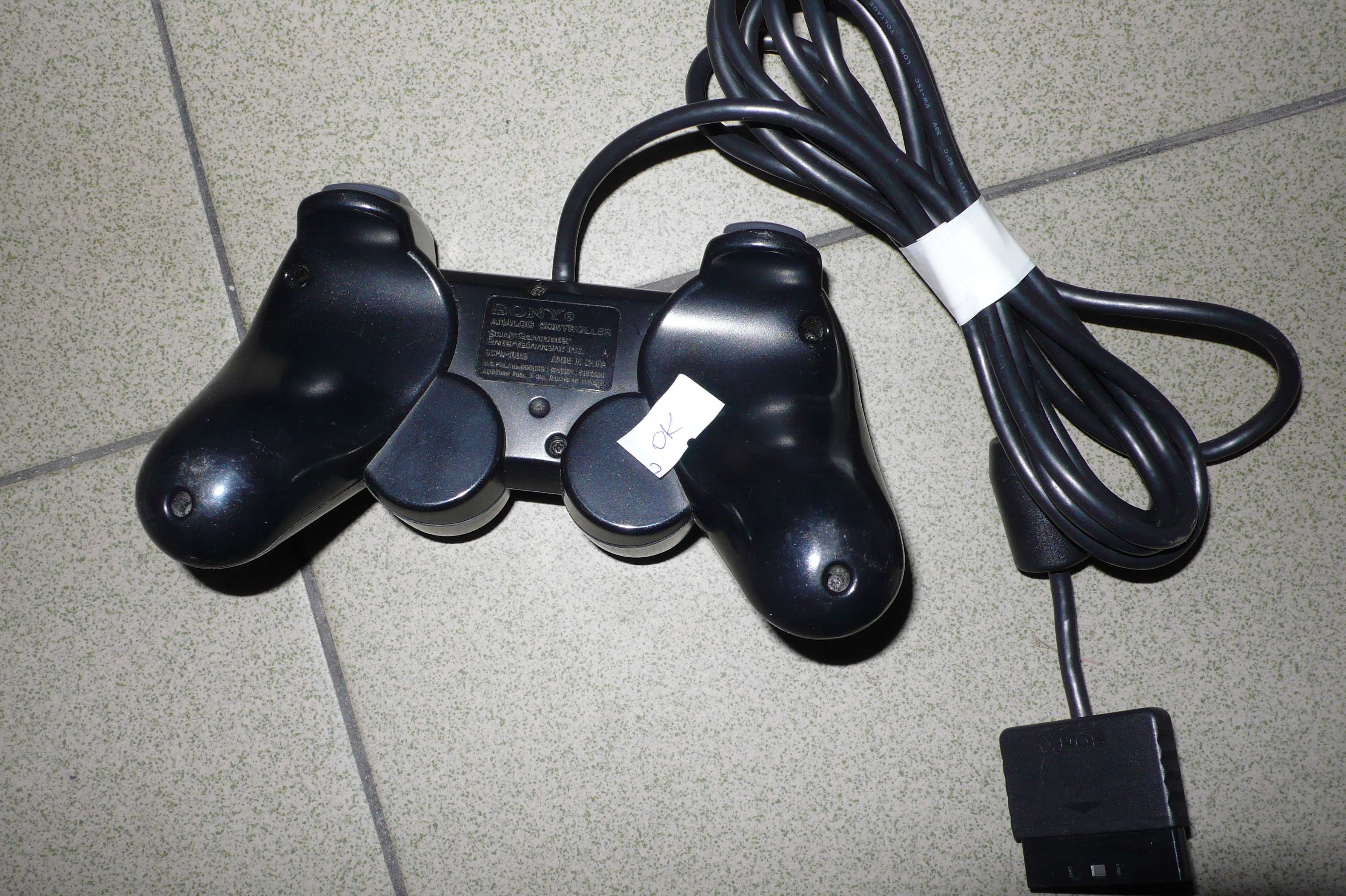 Pad Dualshock 2 Sony do PS2 SCPH-10010 czarny oryginał