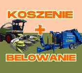 Koszenie + Belowanie Kukurydzy. Kompleksowo. Cała Polska (GOWEIL)