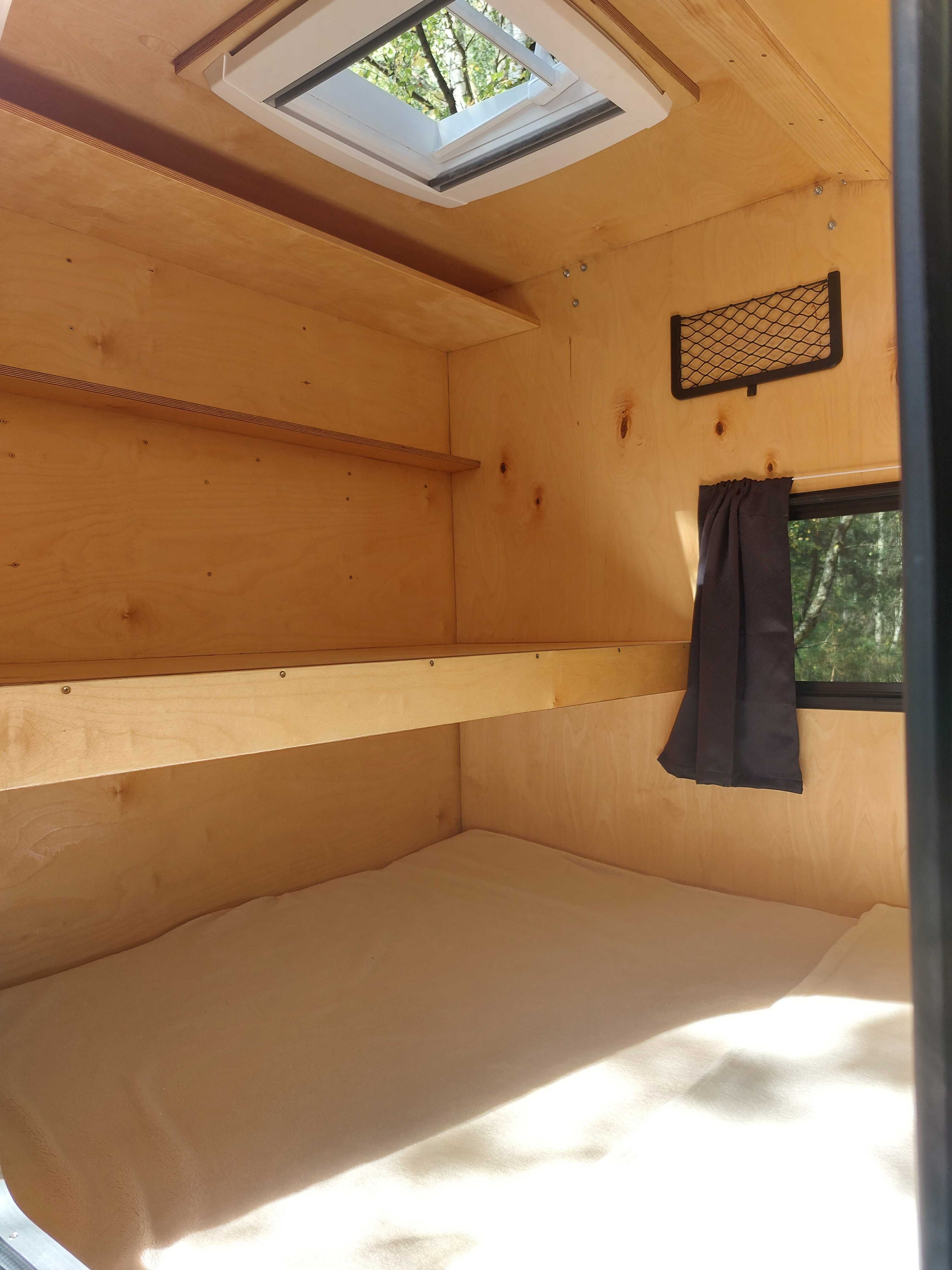 Kamper/Przyczepa teardrop